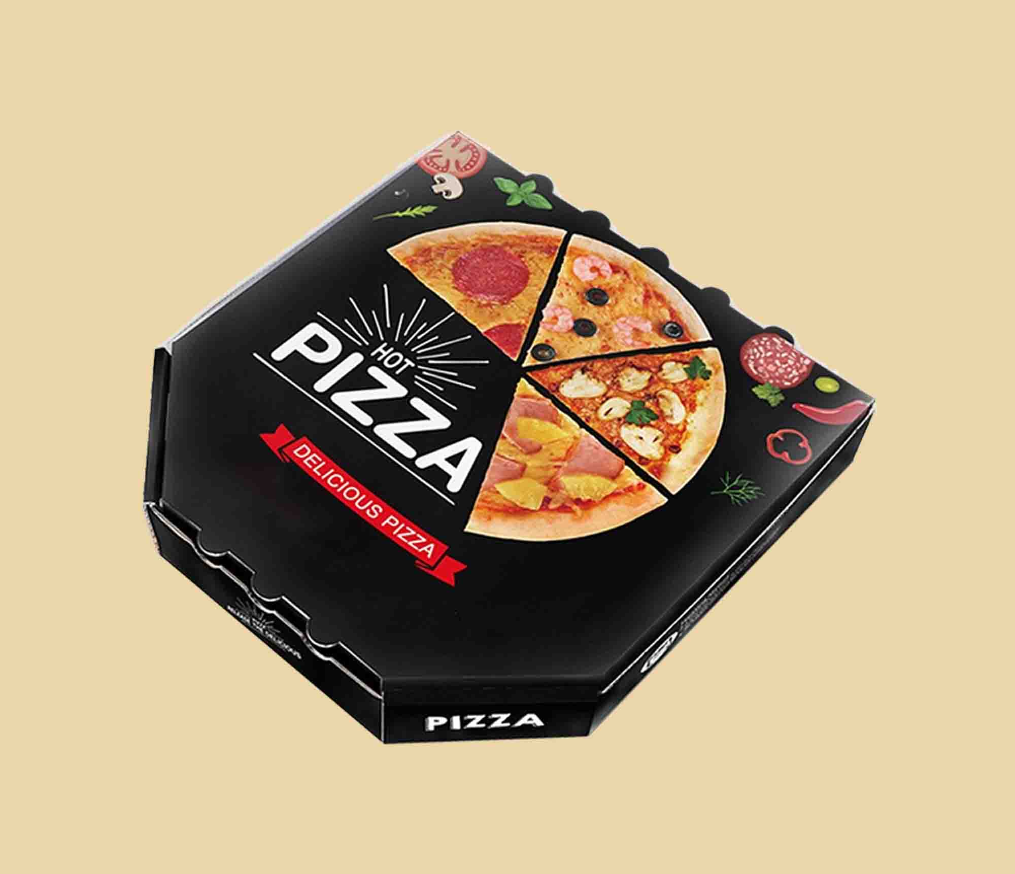 High Quality Pizza Boxes 
